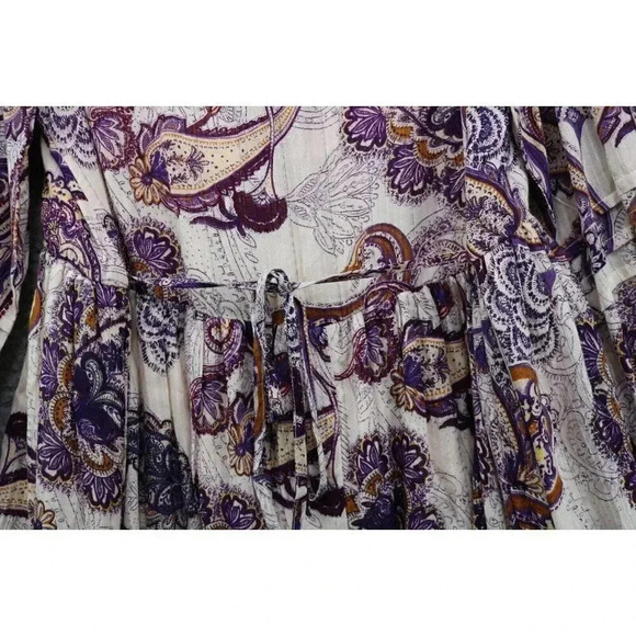 Band of the Free Bohemian Hippy Mini Dress-XS-New w/o Tags-Lined - Picture 10 of 10